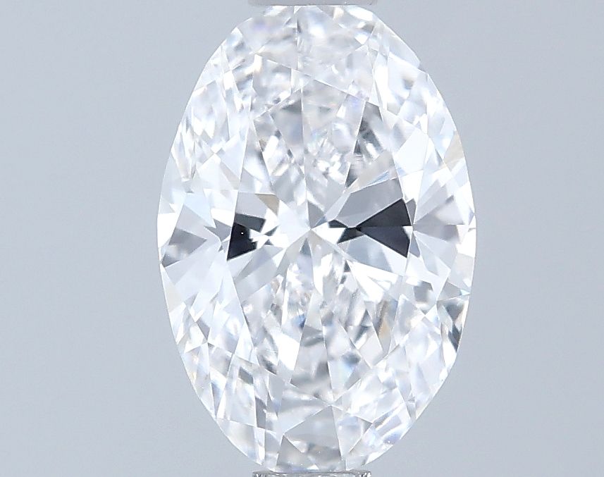 0.86 ct. oval Lab Grown Diamond front image