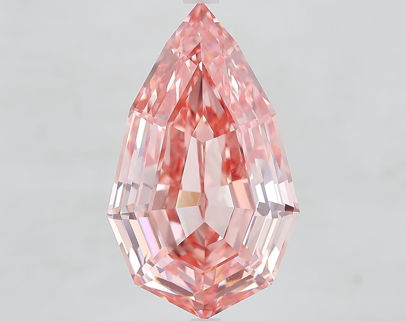 9.08 ct. pear Lab Grown Diamond front image