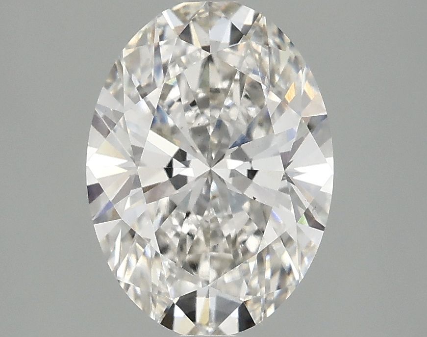 2.07 ct. oval Lab Grown Diamond front image
