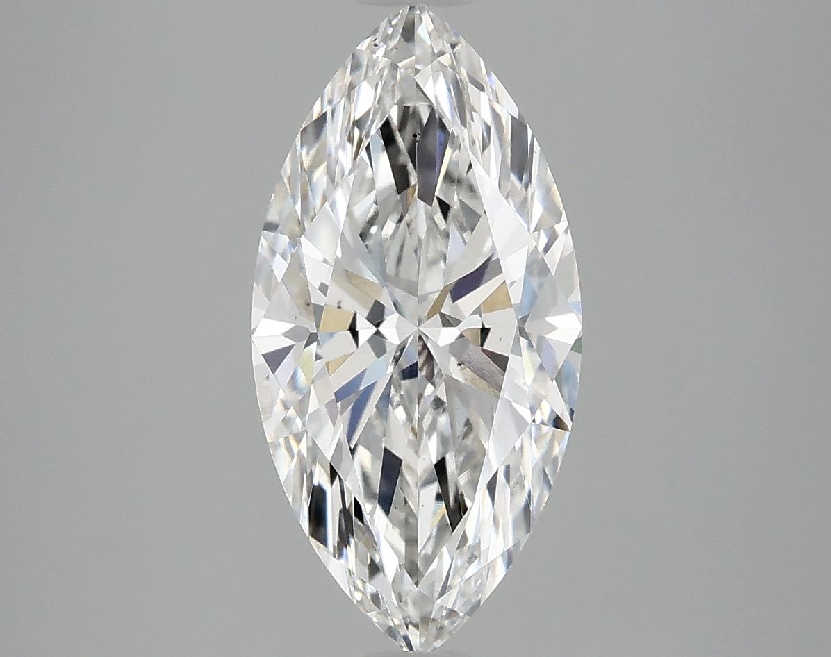 2.47 ct. marquise Lab Grown Diamond front image