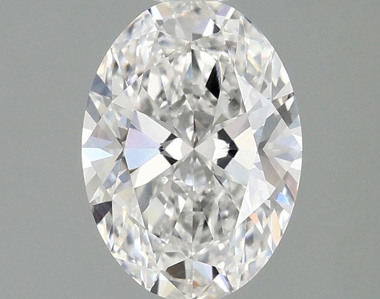 1.52 ct. oval Lab Grown Diamond front image