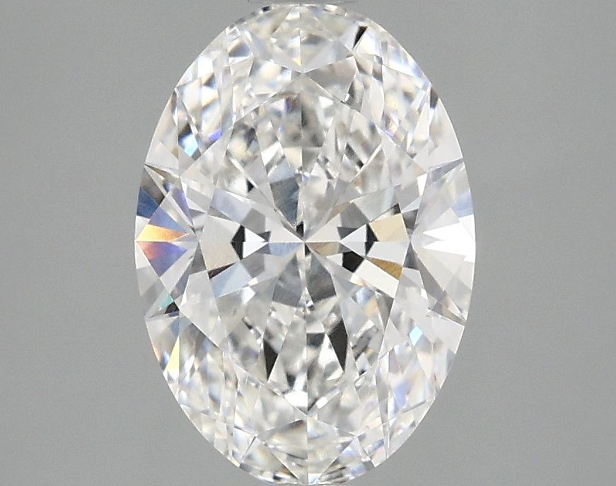 1.90 ct. oval Lab Grown Diamond front image