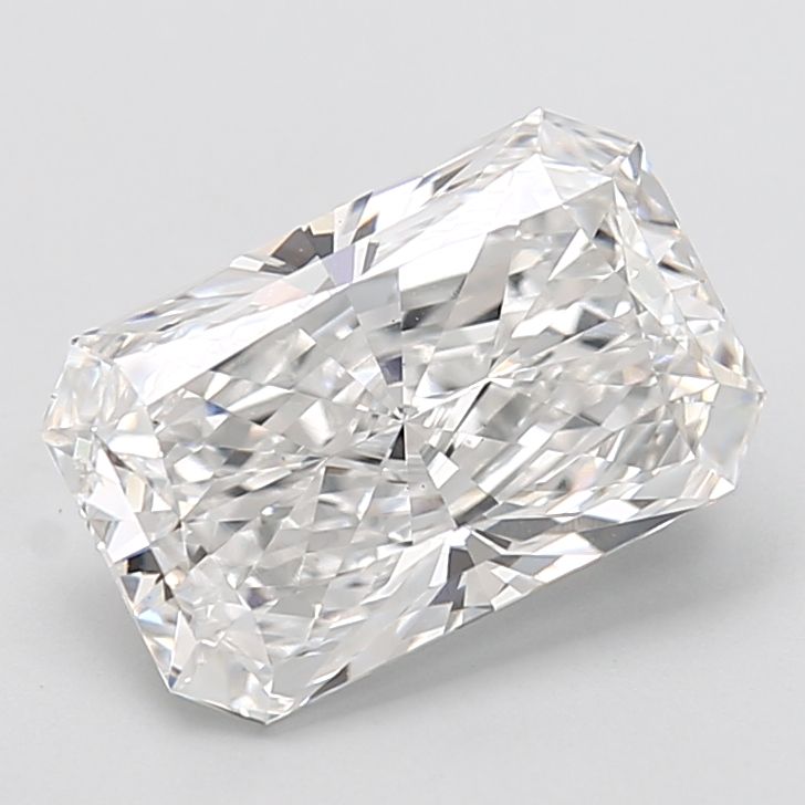 5.02 ct. radiant Lab Grown Diamond front image