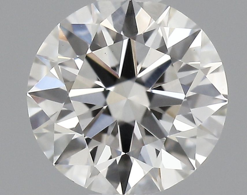 0.53 ct. round Lab Grown Diamond front image