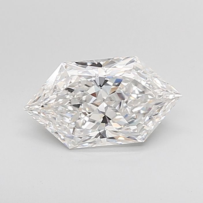 2.05 ct lab-grown Hexagonal Diamond