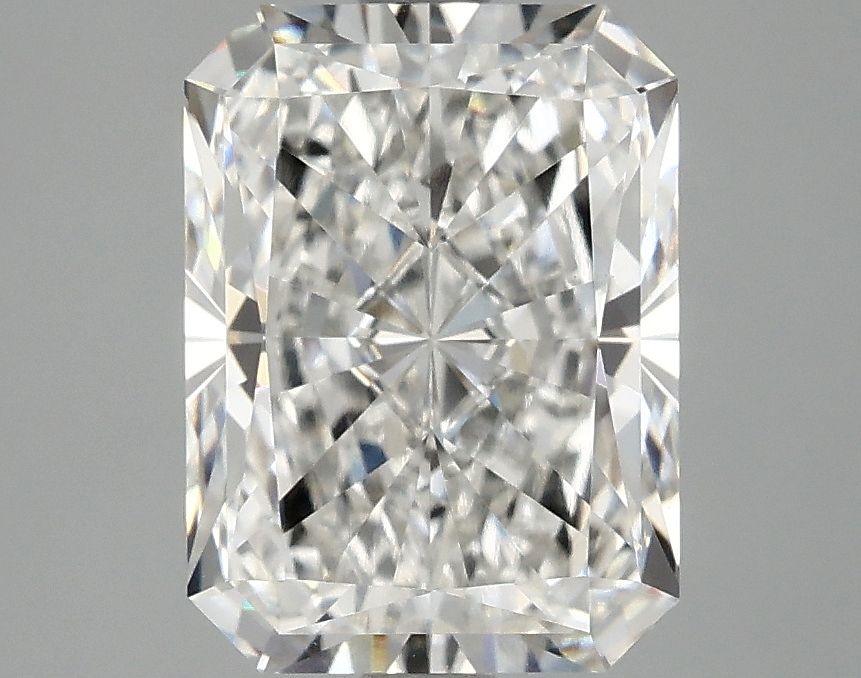 3.10 ct. radiant Lab Grown Diamond front image