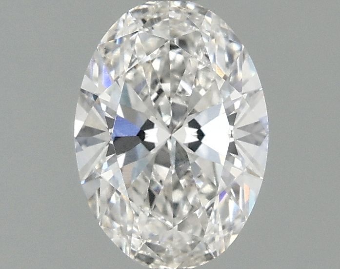 1.01 ct. oval Lab Grown Diamond front image