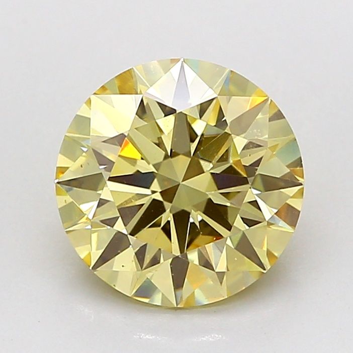 2.04 ct. round Lab Grown Diamond front image