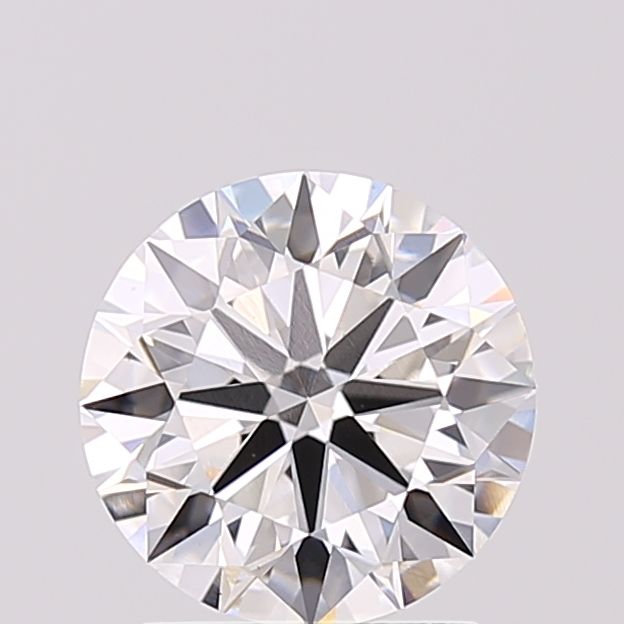 2.02 ct. round Lab Grown Diamond front image