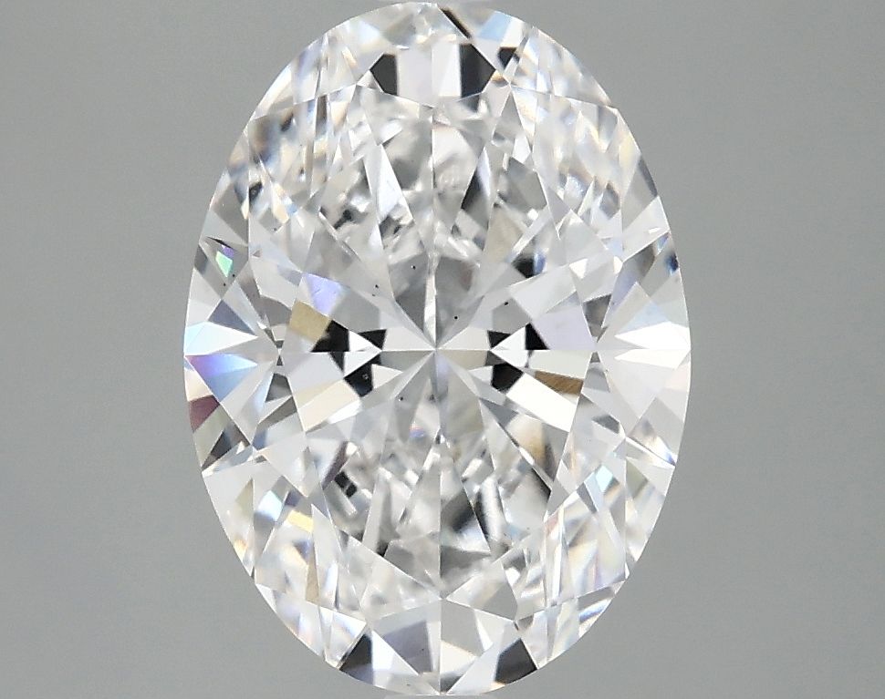 3.03 ct. oval Lab Grown Diamond front image