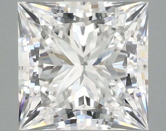 1.94 ct. princess Lab Grown Diamond front image