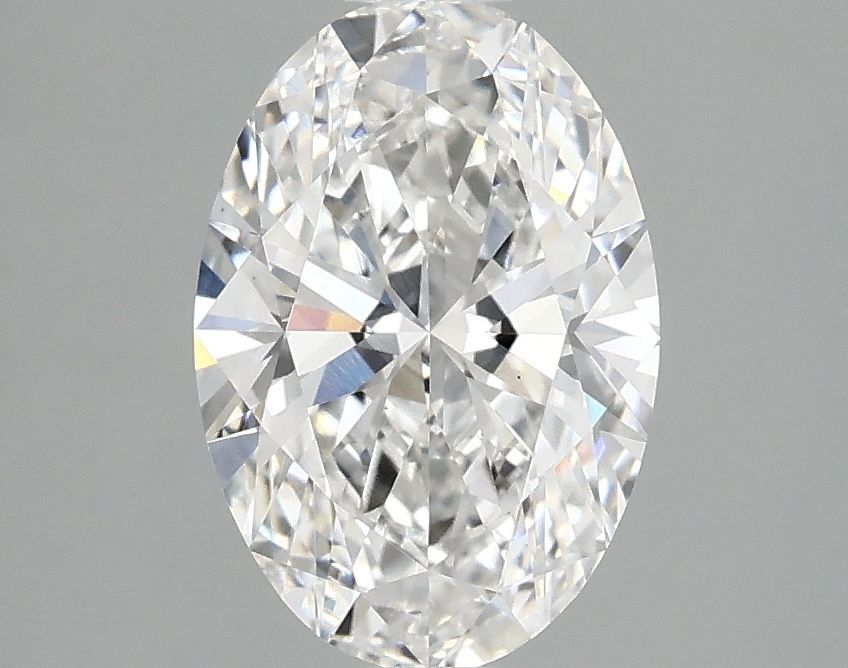 1.83 ct. oval Lab Grown Diamond front image