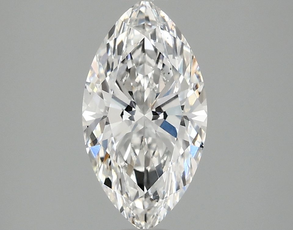 1.58 ct. marquise Lab Grown Diamond front image