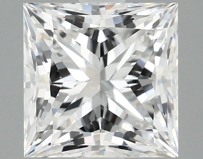 2.04 ct. princess Lab Grown Diamond front image
