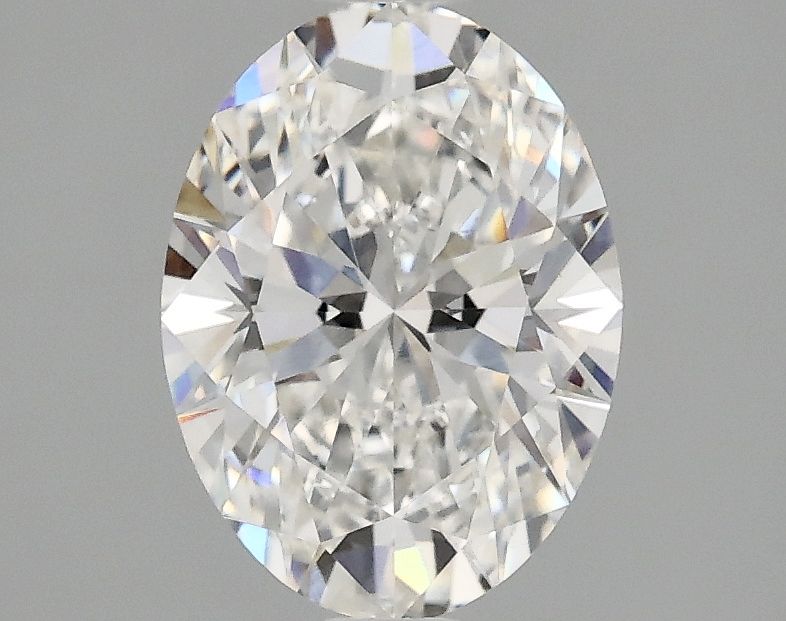 1.56 ct. oval Lab Grown Diamond front image