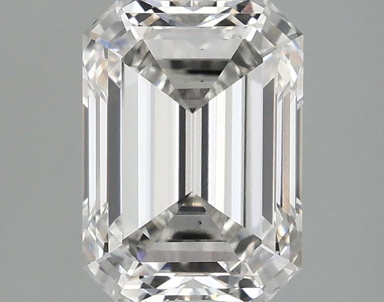 2.55 ct. emerald Lab Grown Diamond front image