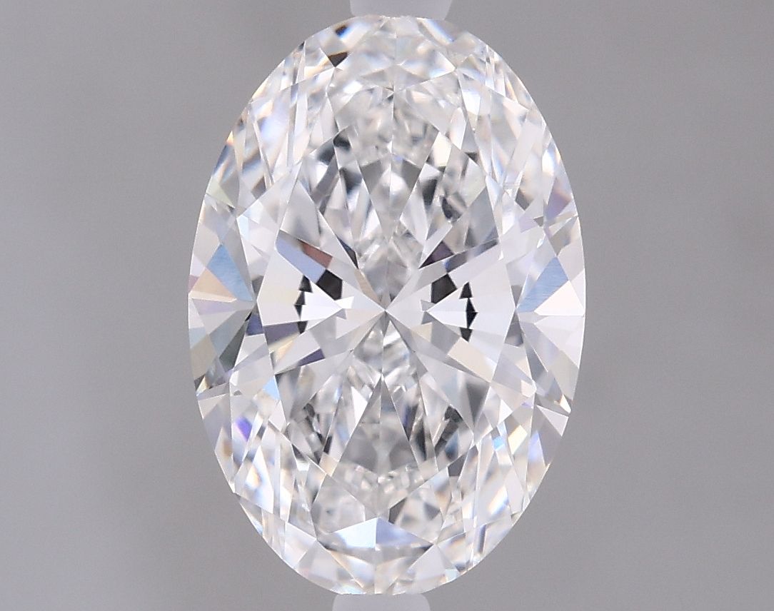 1.53 ct. oval Lab Grown Diamond front image