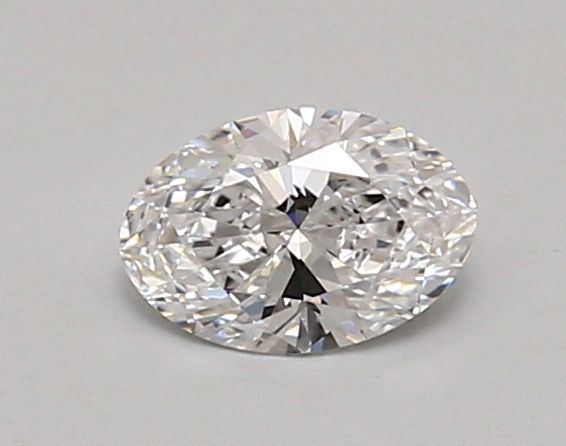 0.61 ct. oval Lab Grown Diamond front image