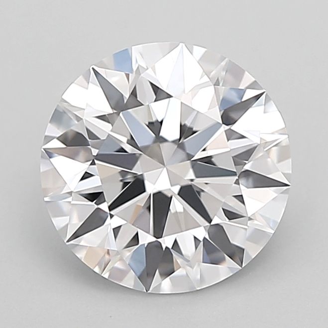 2.07 ct. round Lab Grown Diamond front image