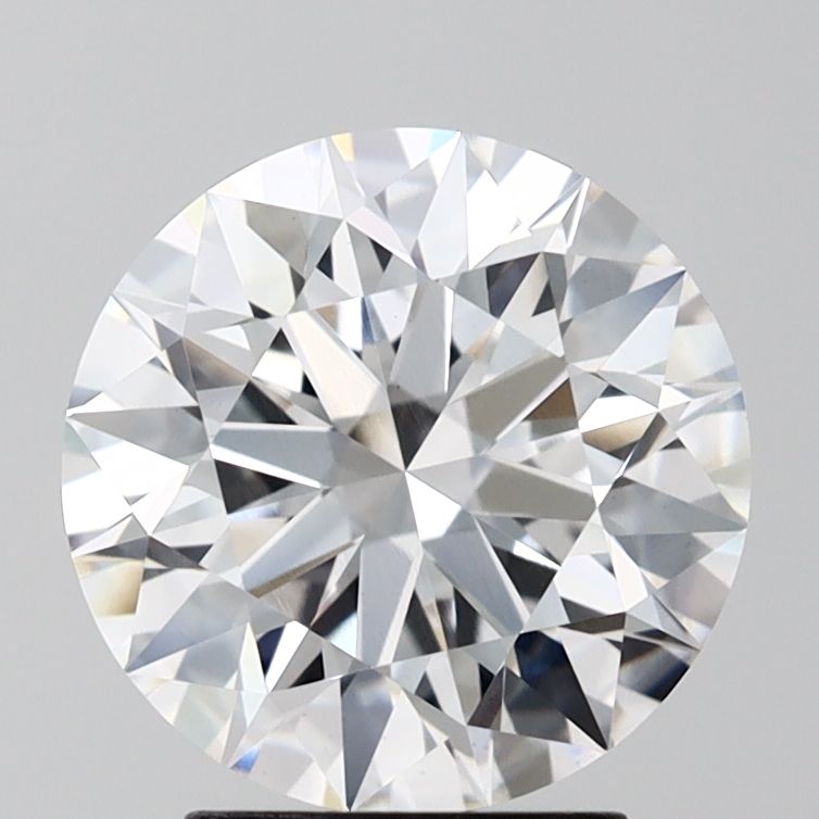 3.04 ct. round Lab Grown Diamond front image