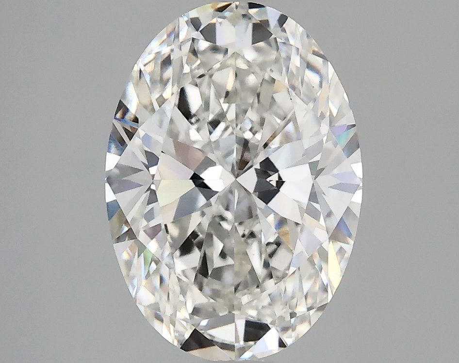 2.50 ct. oval Lab Grown Diamond front image
