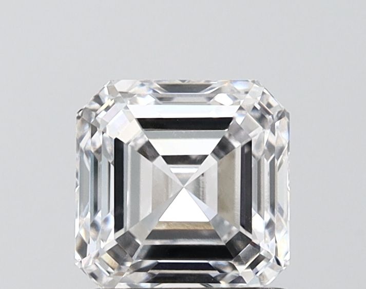 1.54 ct. asscher Lab Grown Diamond front image