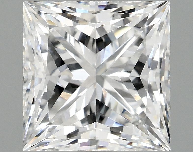 2.08 ct. princess Lab Grown Diamond front image