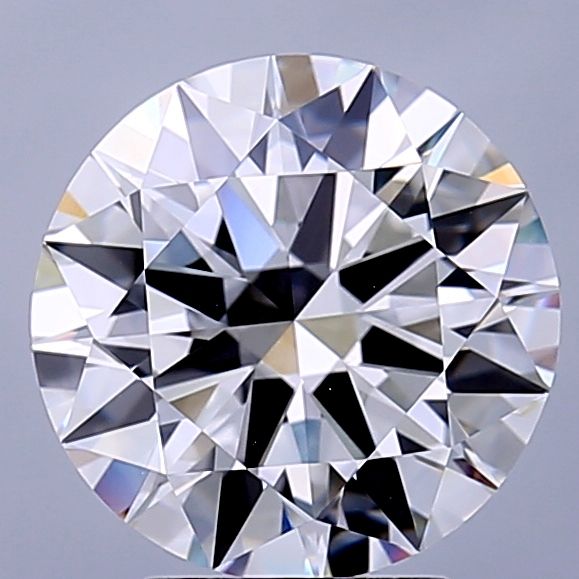 3.02 ct. round Lab Grown Diamond front image