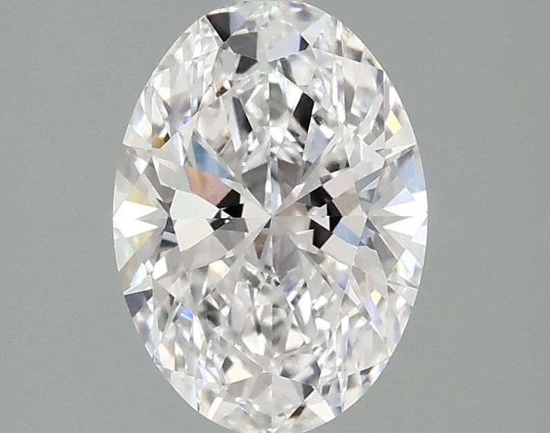 1.62 ct. oval Lab Grown Diamond front image