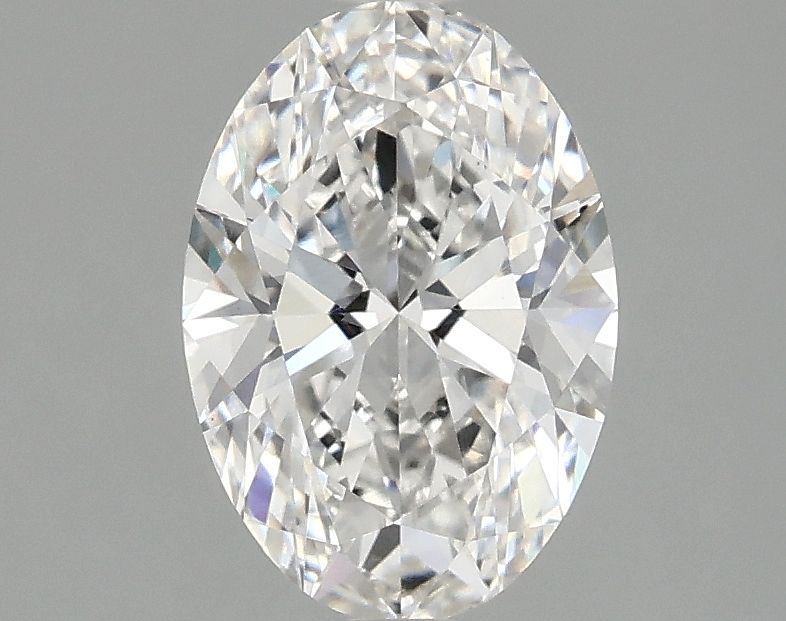 1.51 ct. oval Lab Grown Diamond front image