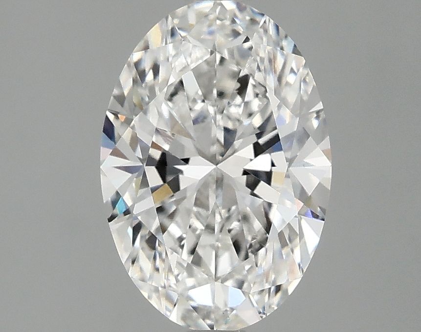 2.02 ct. oval Lab Grown Diamond front image