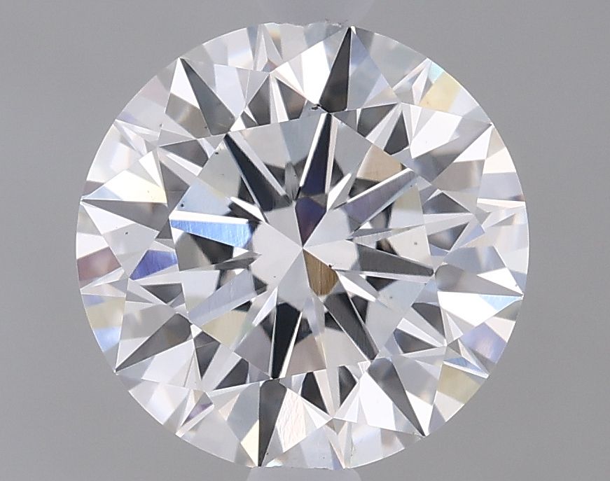 1.58 ct. round Lab Grown Diamond front image