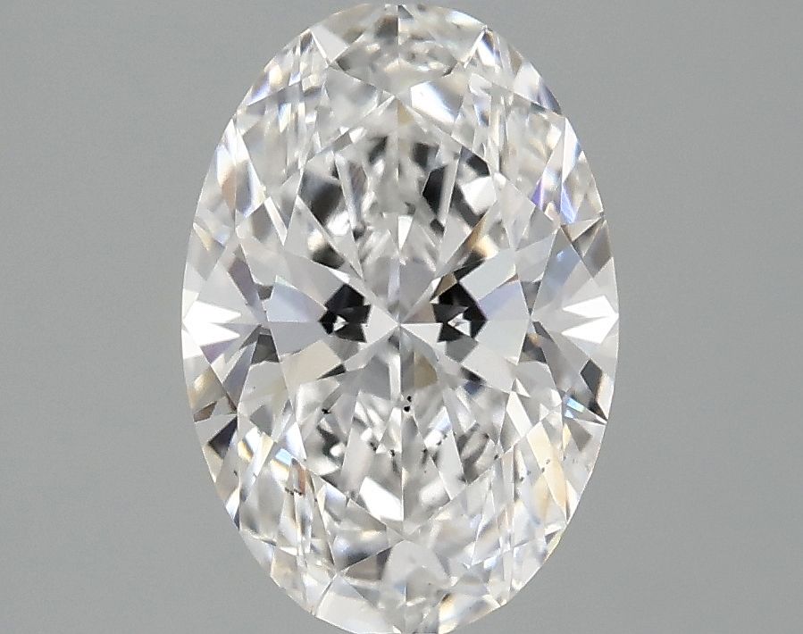 1.10 ct. oval Lab Grown Diamond front image