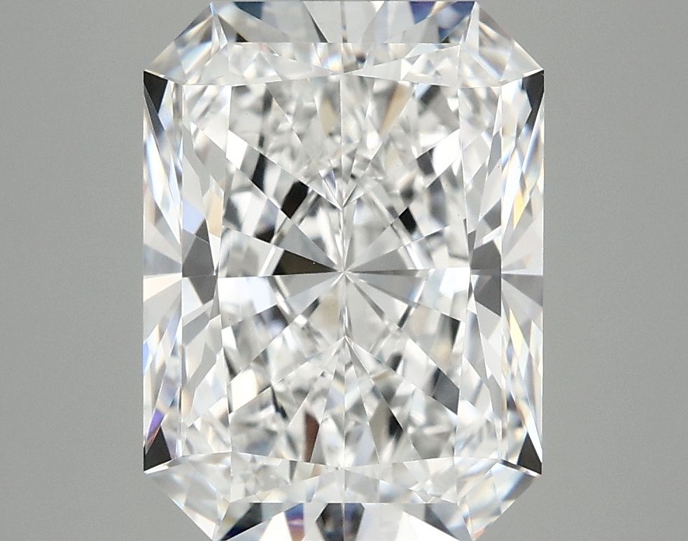 5.10 ct. radiant Lab Grown Diamond front image