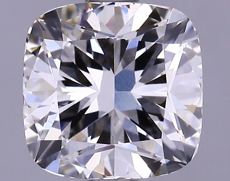 1.65 ct lab-grown Cushion brilliant Diamond