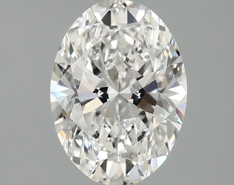 1.54 ct. oval Lab Grown Diamond front image