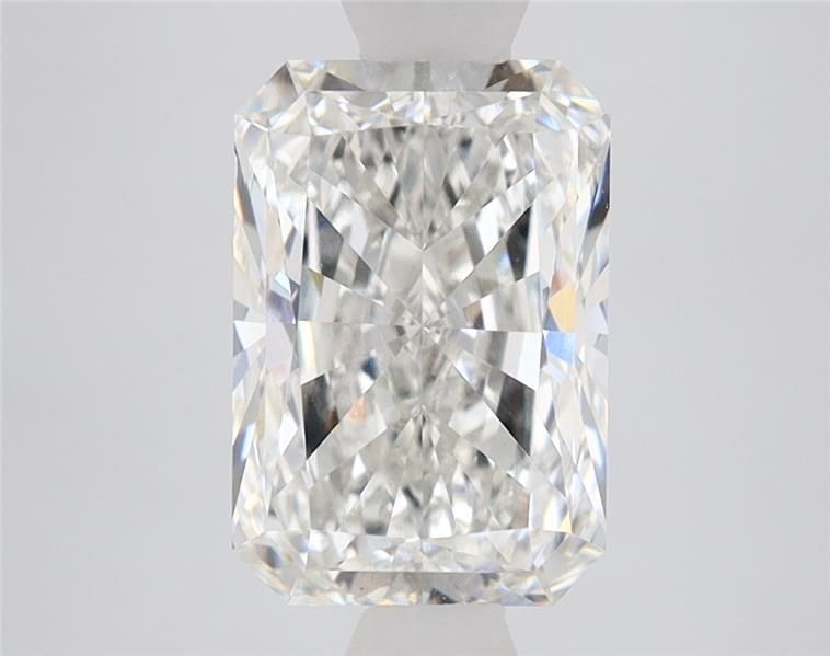 2.51 ct. radiant Lab Grown Diamond front image