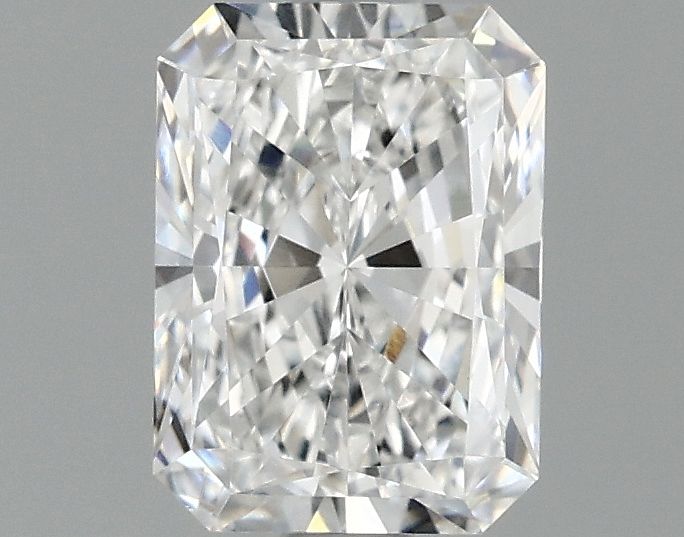 1.10 ct. radiant Lab Grown Diamond front image