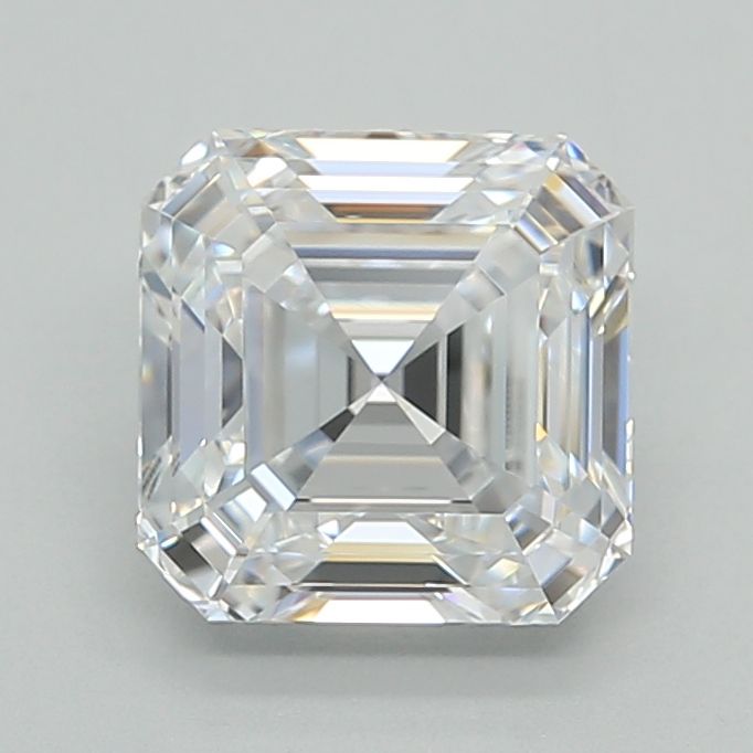 2.01 ct lab-grown Asscher Diamond