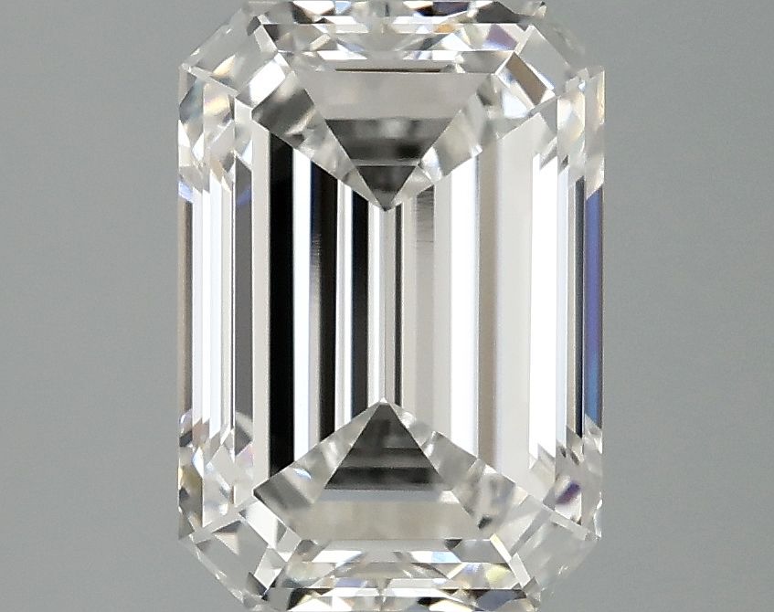3.09 ct. emerald Lab Grown Diamond front image
