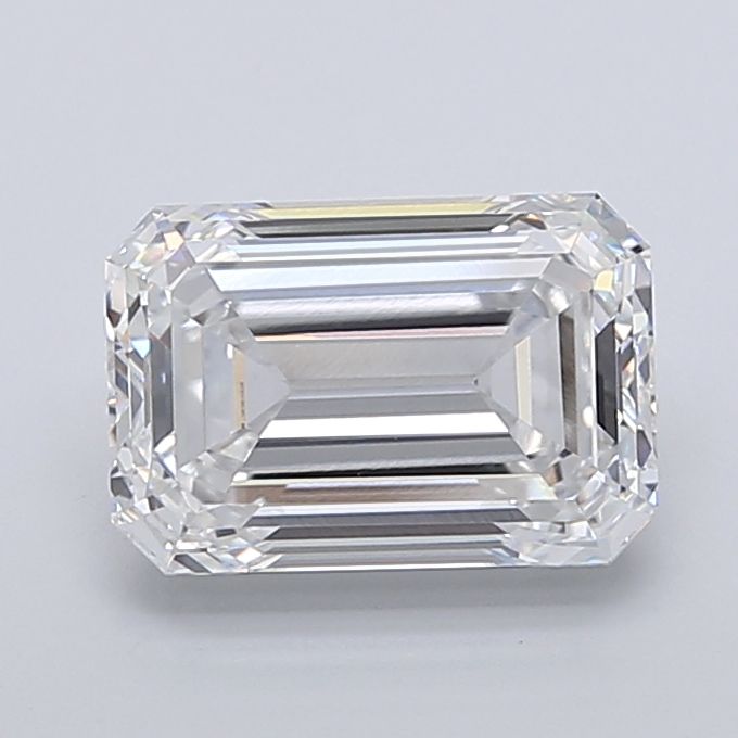 5.41 ct. emerald Lab Grown Diamond front image