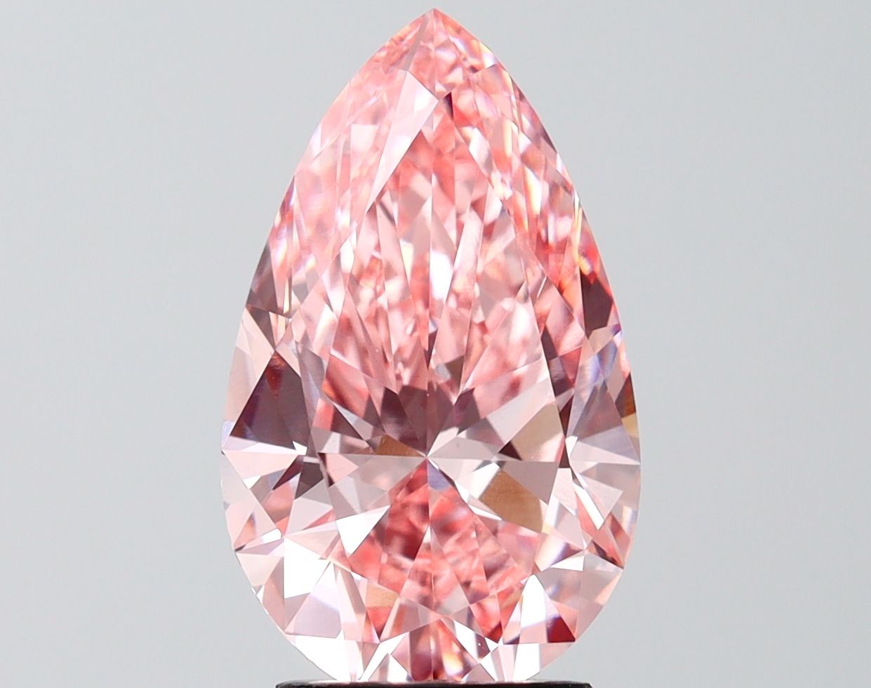 4.04 ct. pear Lab Grown Diamond front image