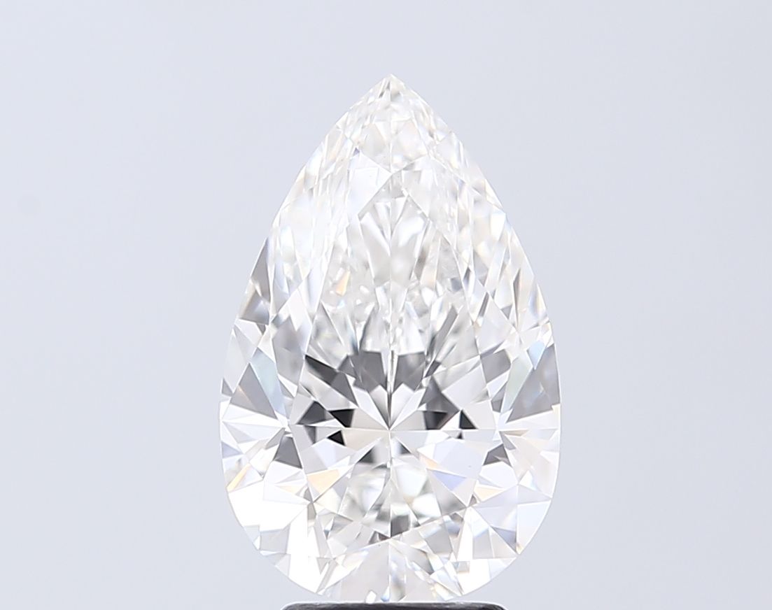 3.81 ct. pear Lab Grown Diamond front image