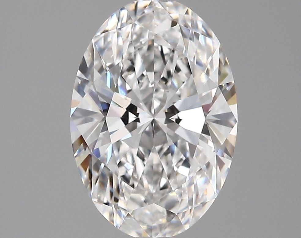 2.66 ct. oval Lab Grown Diamond front image