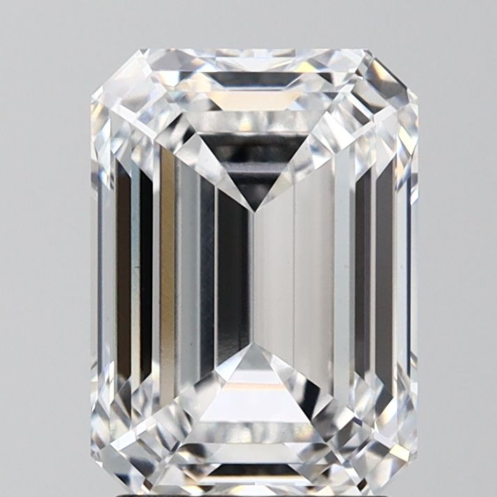 3.08 ct. emerald Lab Grown Diamond front image