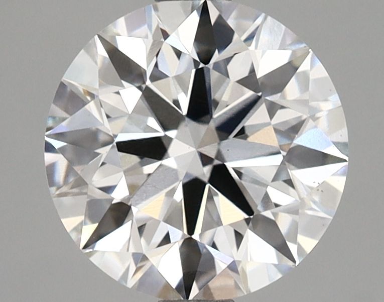 2.18 ct. round Lab Grown Diamond front image