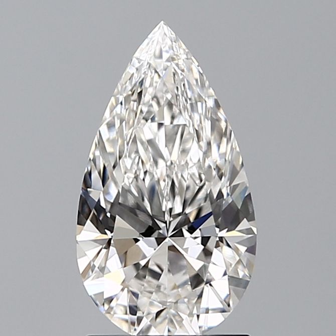 1.58 ct. pear Lab Grown Diamond front image