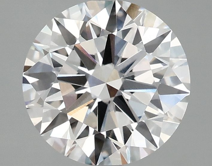 2.41 ct. round Lab Grown Diamond front image