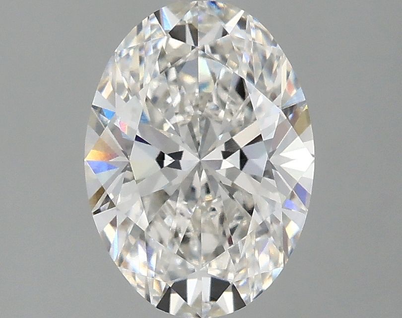 1.59 ct. oval Lab Grown Diamond front image