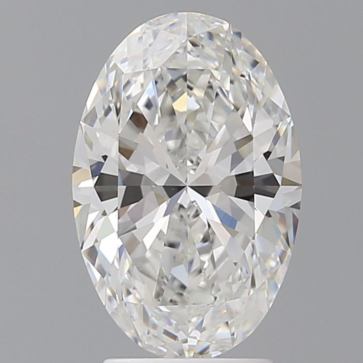 3.10 ct. oval Lab Grown Diamond front image